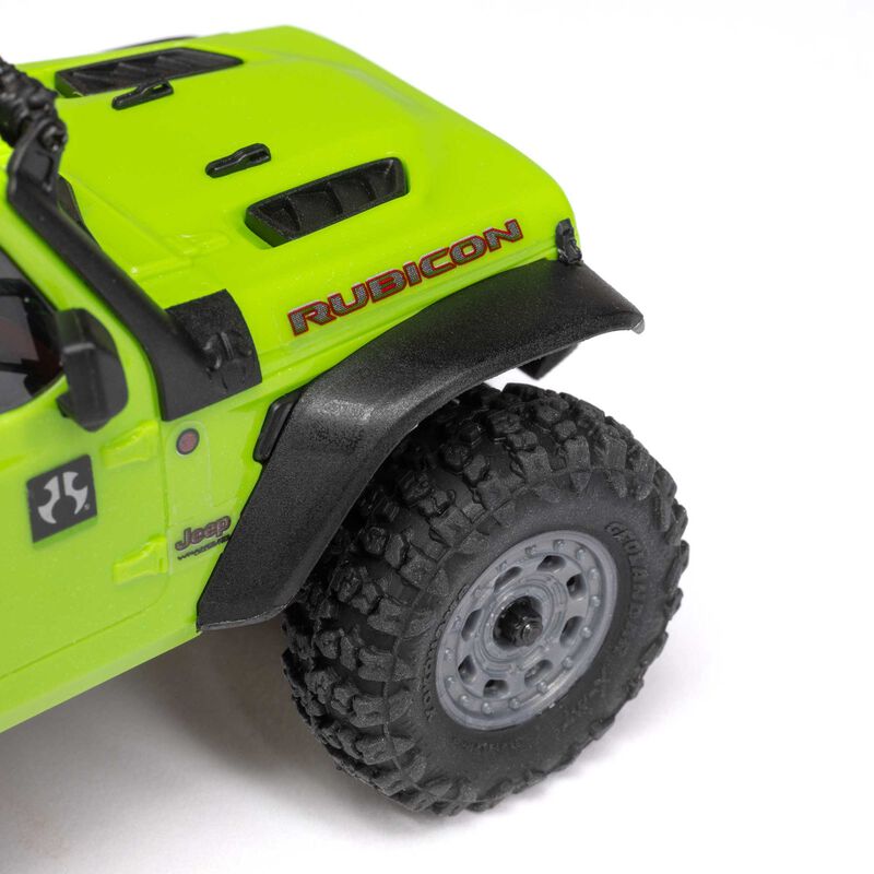 Axial SCX30 Jeep Wrangler JLU 4X4 RTR Brushed RC Crawler 1/30 Scale (12)