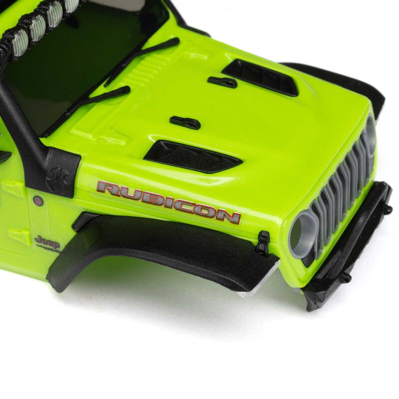 Axial SCX30 Jeep Wrangler JLU 4X4 RTR Brushed RC Crawler 1/30 Scale (11)