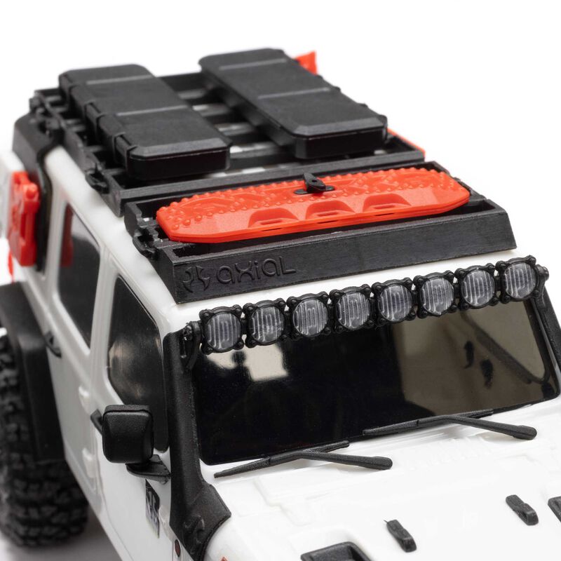 Axial SCX30 Jeep Wrangler JLU 4WD Ready to Run Brushed RC Crawler 1/30 Scale (68)
