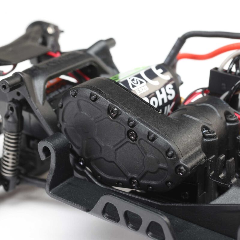 Axial SCX30 Jeep Wrangler JLU 4WD Ready to Run Brushed RC Crawler 1/30 Scale (38)
