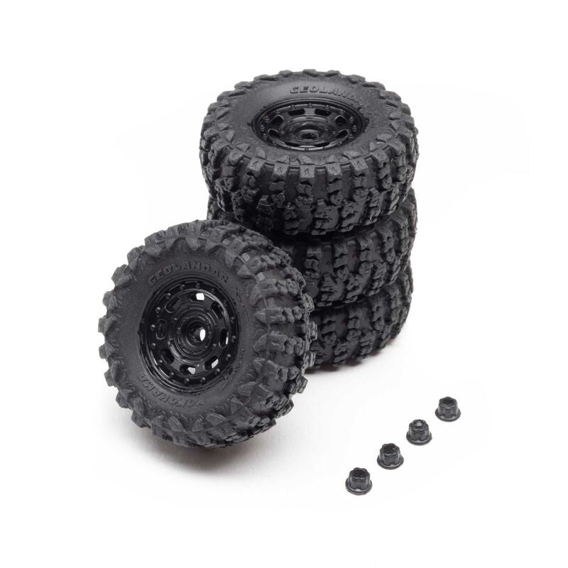 Axial SCX30 Jeep Wrangler JLU 4WD Ready to Run Brushed RC Crawler 1/30 Scale (41)
