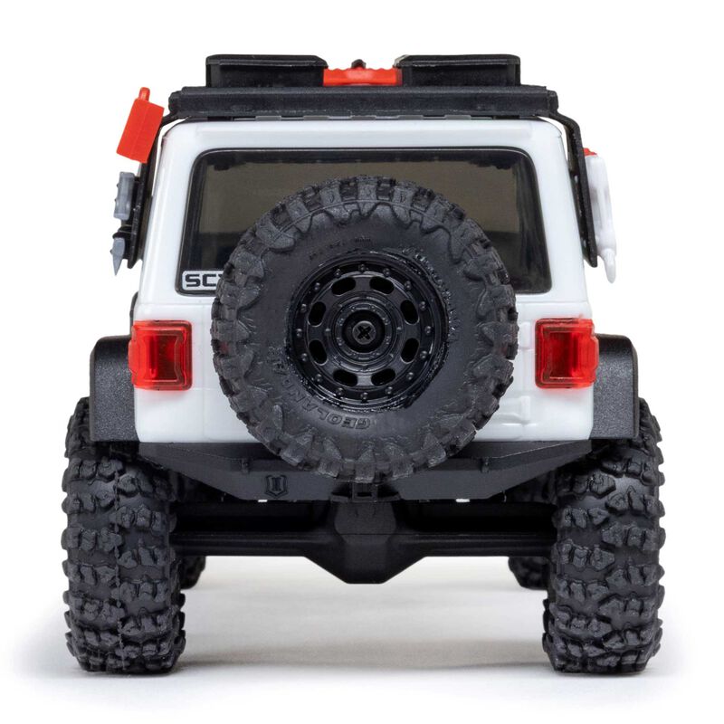 Axial SCX30 Jeep Wrangler JLU 4WD Ready to Run Brushed RC Crawler 1/30 Scale (47)