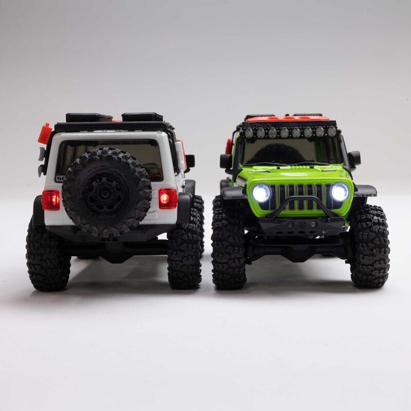 Axial SCX30 Jeep Wrangler JLU 4WD Ready to Run Brushed RC Crawler 1/30 Scale (31)