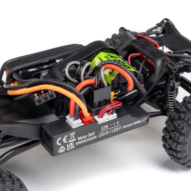 Axial SCX30 Jeep Wrangler JLU 4WD Ready to Run Brushed RC Crawler 1/30 Scale (61)