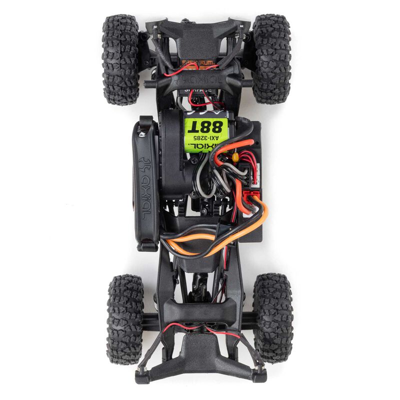 Axial SCX30 Jeep Wrangler JLU 4WD Ready to Run Brushed RC Crawler 1/30 Scale (72)
