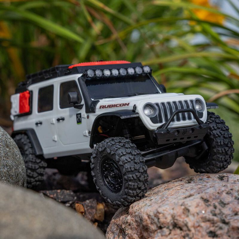 Axial SCX30 Jeep Wrangler JLU 4WD Ready to Run Brushed RC Crawler 1/30 Scale (56)
