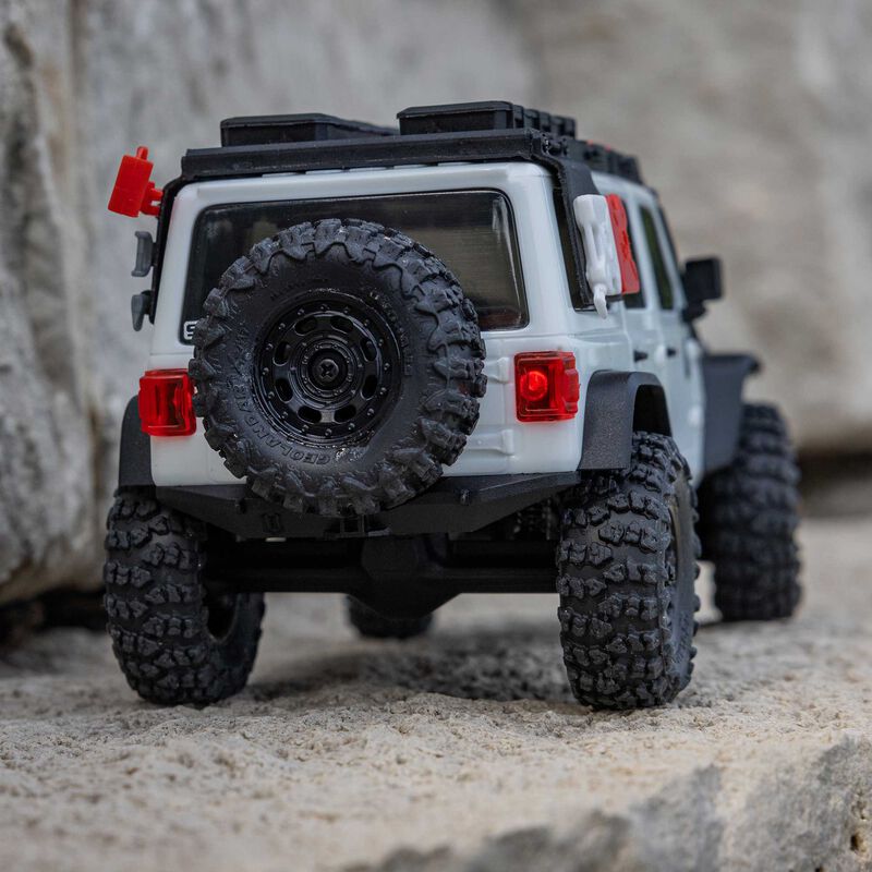 Axial SCX30 Jeep Wrangler JLU 4WD Ready to Run Brushed RC Crawler 1/30 Scale (83)