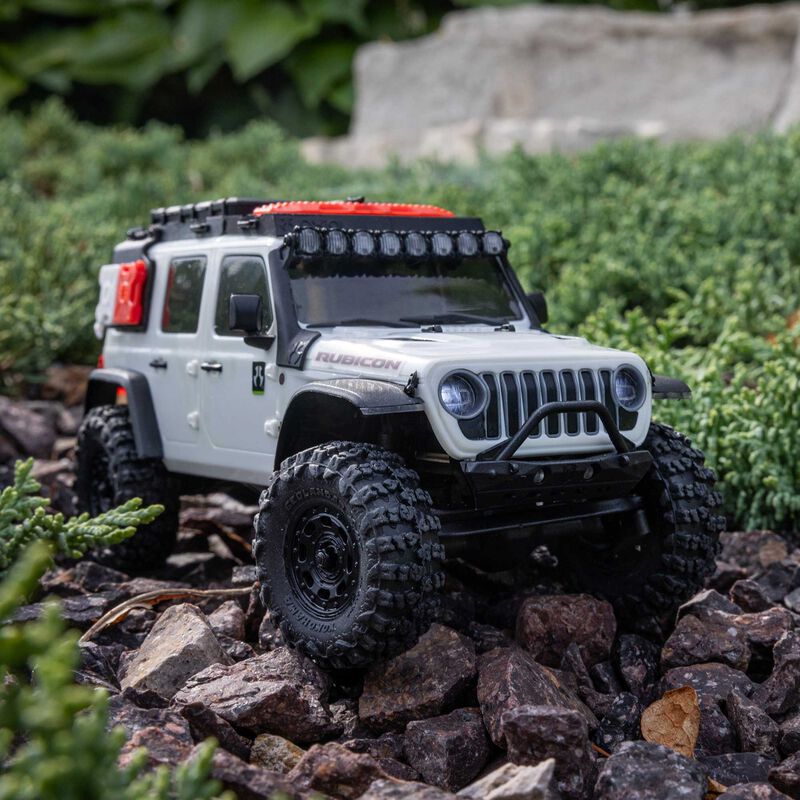 Axial SCX30 Jeep Wrangler JLU 4WD Ready to Run Brushed RC Crawler 1/30 Scale (82)
