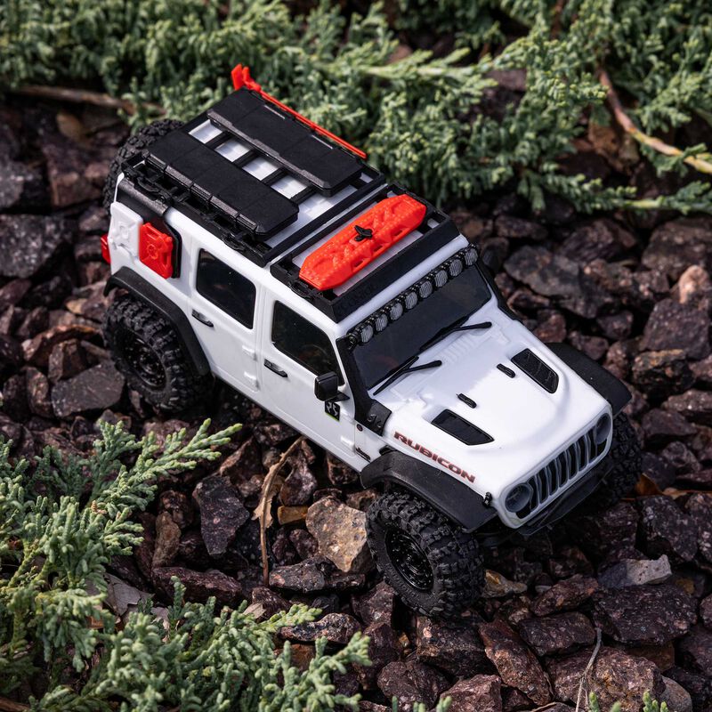 Axial SCX30 Jeep Wrangler JLU 4WD Ready to Run Brushed RC Crawler 1/30 Scale (81)