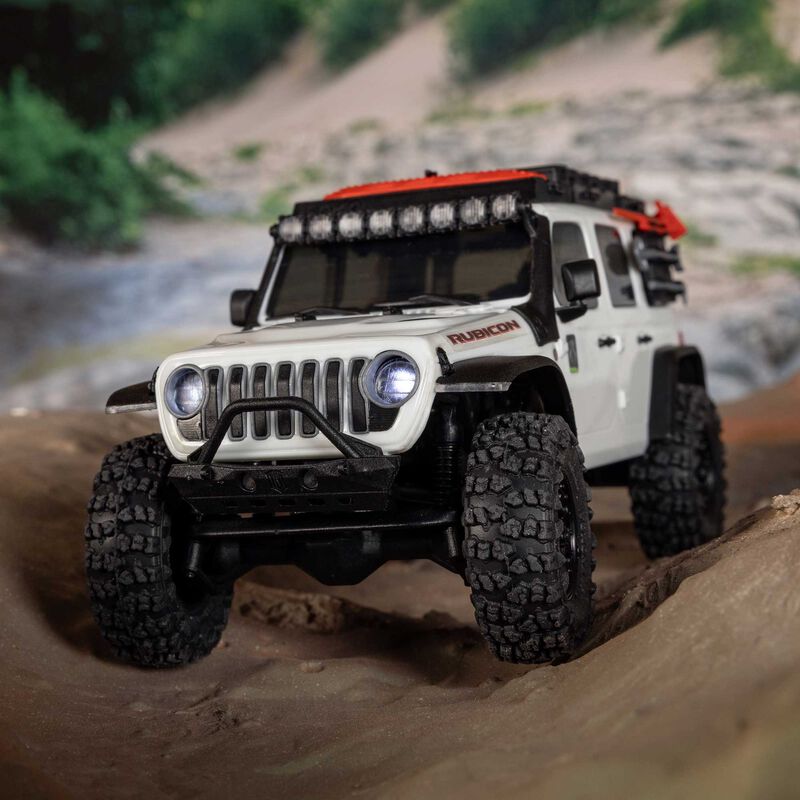 Axial SCX30 Jeep Wrangler JLU 4WD Ready to Run Brushed RC Crawler 1/30 Scale (80)