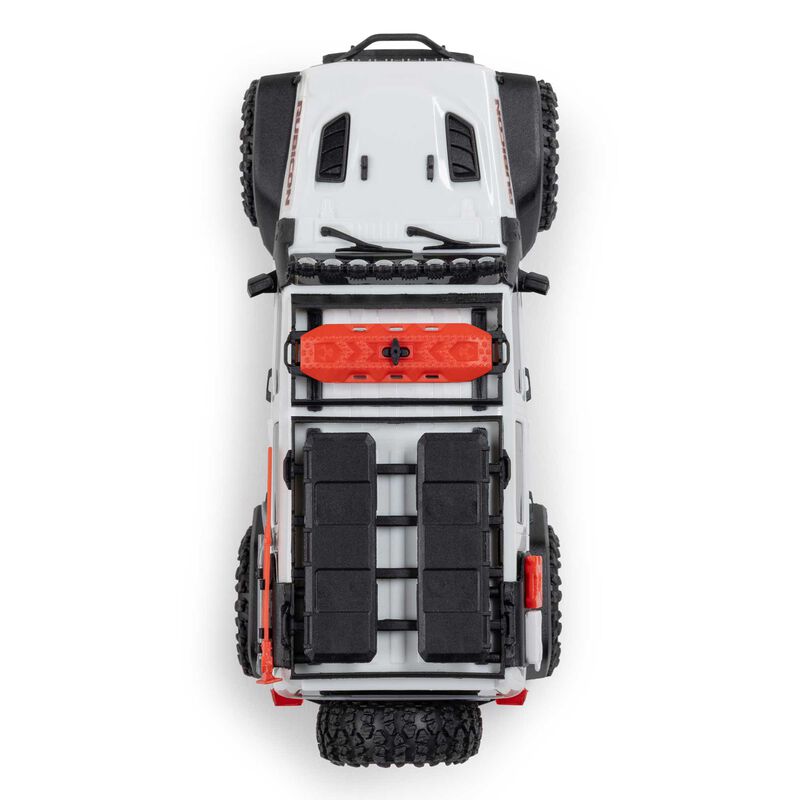 Axial SCX30 Jeep Wrangler JLU 4WD Ready to Run Brushed RC Crawler 1/30 Scale (46)