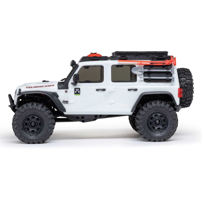 Axial SCX30 Jeep Wrangler JLU 4WD Ready to Run Brushed RC Crawler 1/30 Scale (79)