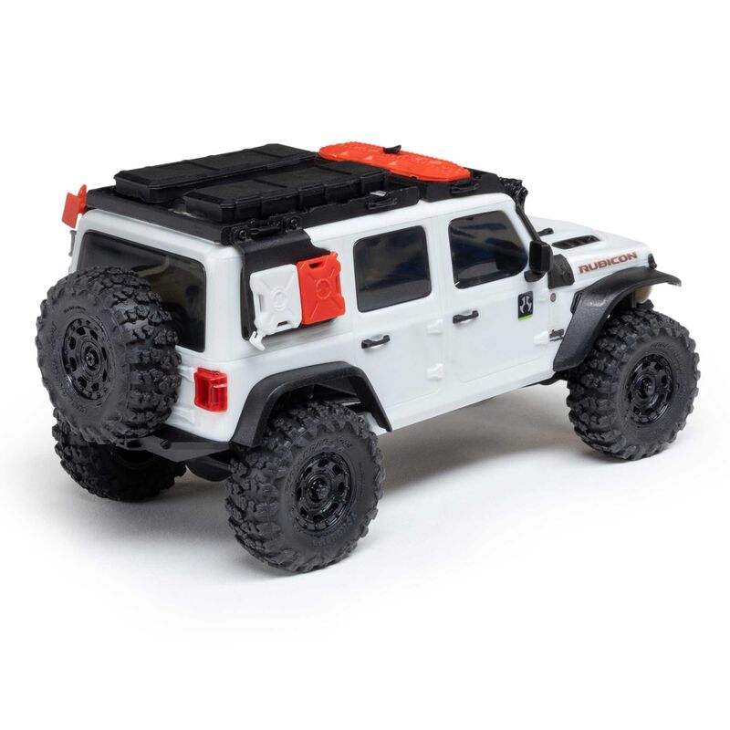 Axial SCX30 Jeep Wrangler JLU 4WD Ready to Run Brushed RC Crawler 1/30 Scale (49)