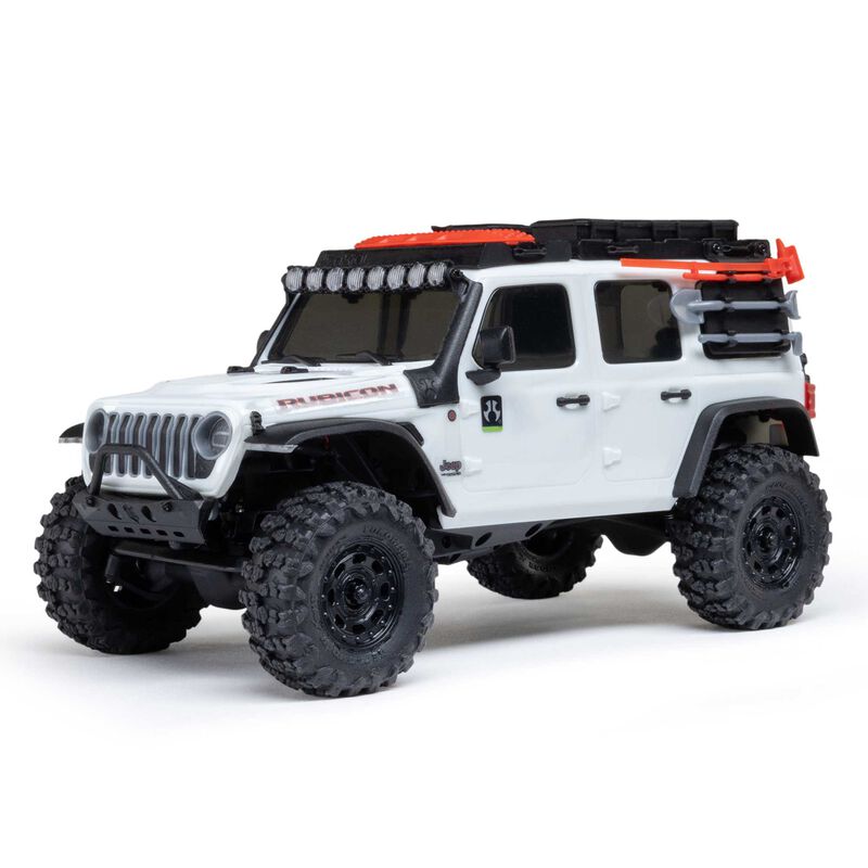 Axial SCX30 Jeep Wrangler JLU 4WD Ready to Run Brushed RC Crawler 1/30 Scale (50)