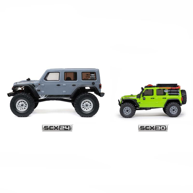 Axial SCX30 Jeep Wrangler JLU 4WD Ready to Run Brushed RC Crawler 1/30 Scale (58)