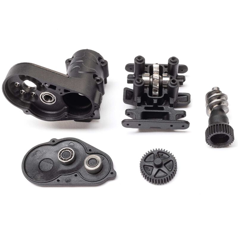 Axial SCX30 Jeep Wrangler JLU 4WD Ready to Run Brushed RC Crawler 1/30 Scale (9)