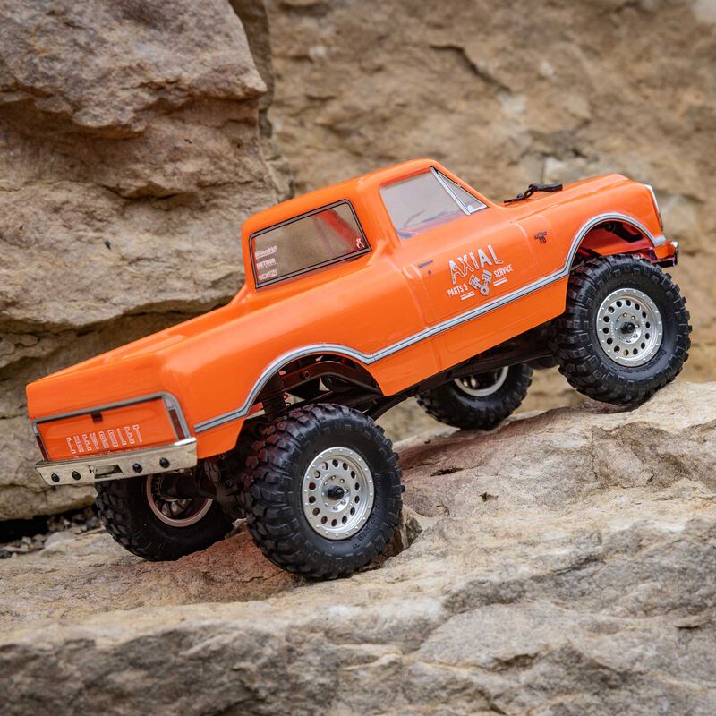 Axial SCX24 1967 Chevrolet C10 4WD Truck RTR RC Crawler 1/24 Scale (8)