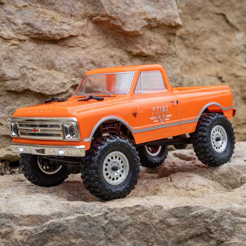 Axial SCX24 1967 Chevrolet C10 4WD Truck RTR RC Crawler 1/24 Scale (9)