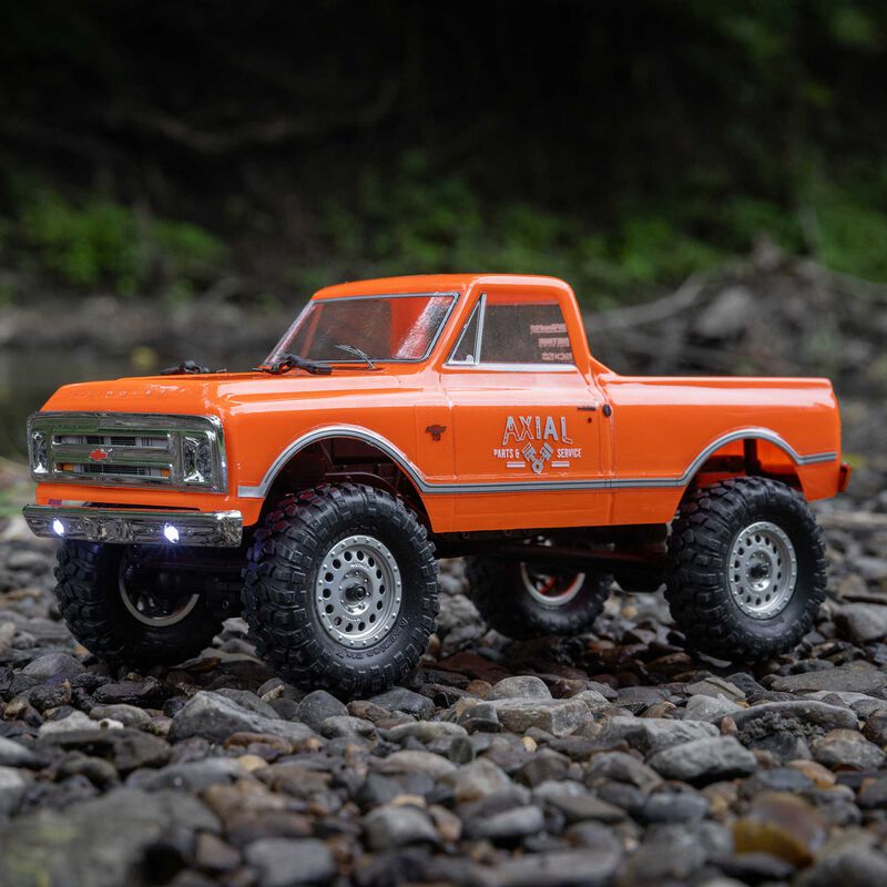 Axial SCX24 1967 Chevrolet C10 4WD Truck RTR RC Crawler 1/24 Scale (11)