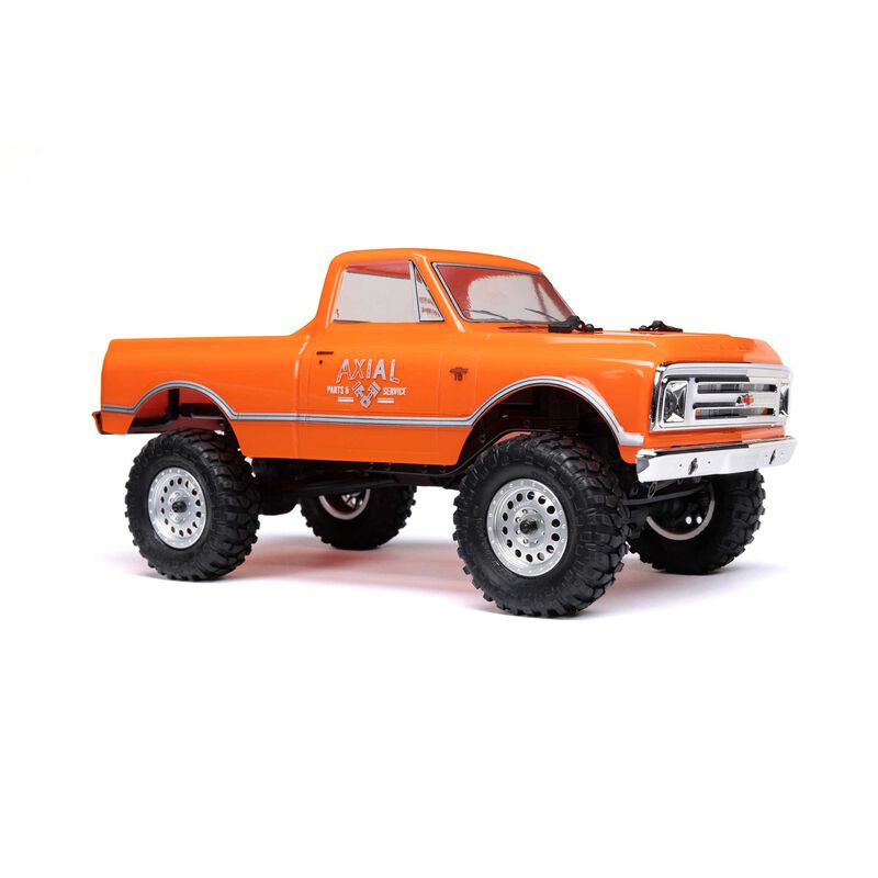 Axial SCX24 1967 Chevrolet C10 4WD Truck RTR RC Crawler 1/24 Scale (2)