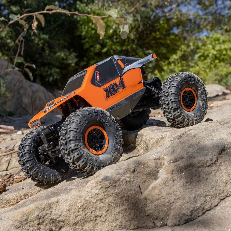Axial AX24 XC-1 4WS Brushed RTR RC Crawler 1/24 Scale (19)