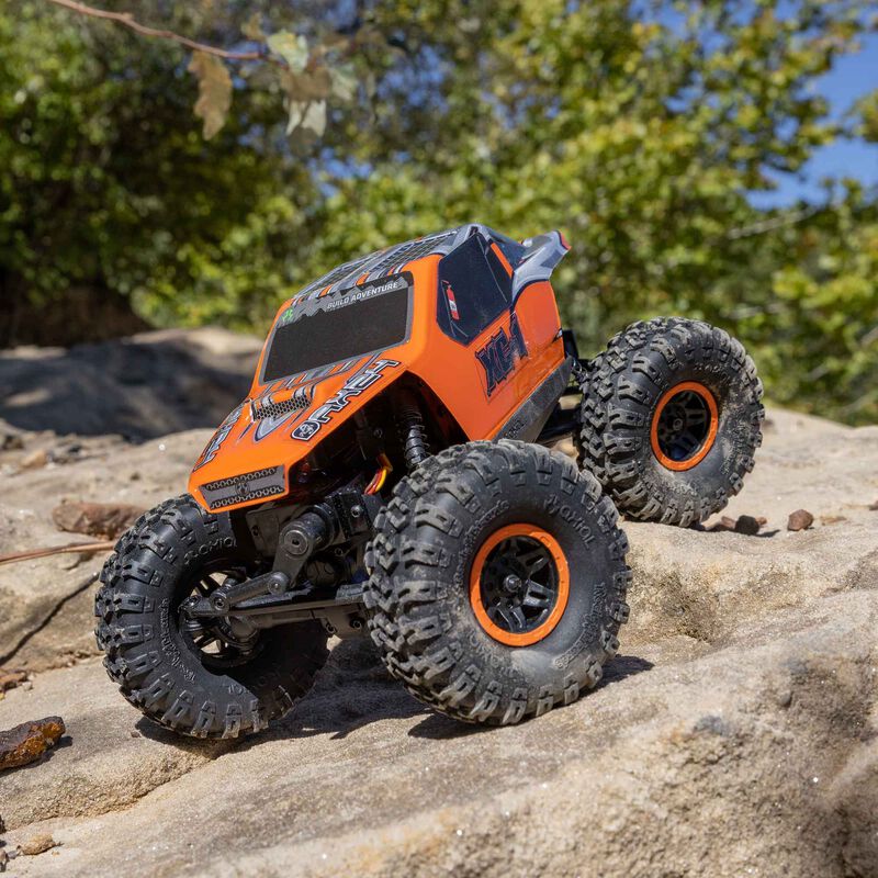 Axial AX24 XC-1 4WS Brushed RTR RC Crawler 1/24 Scale (17)