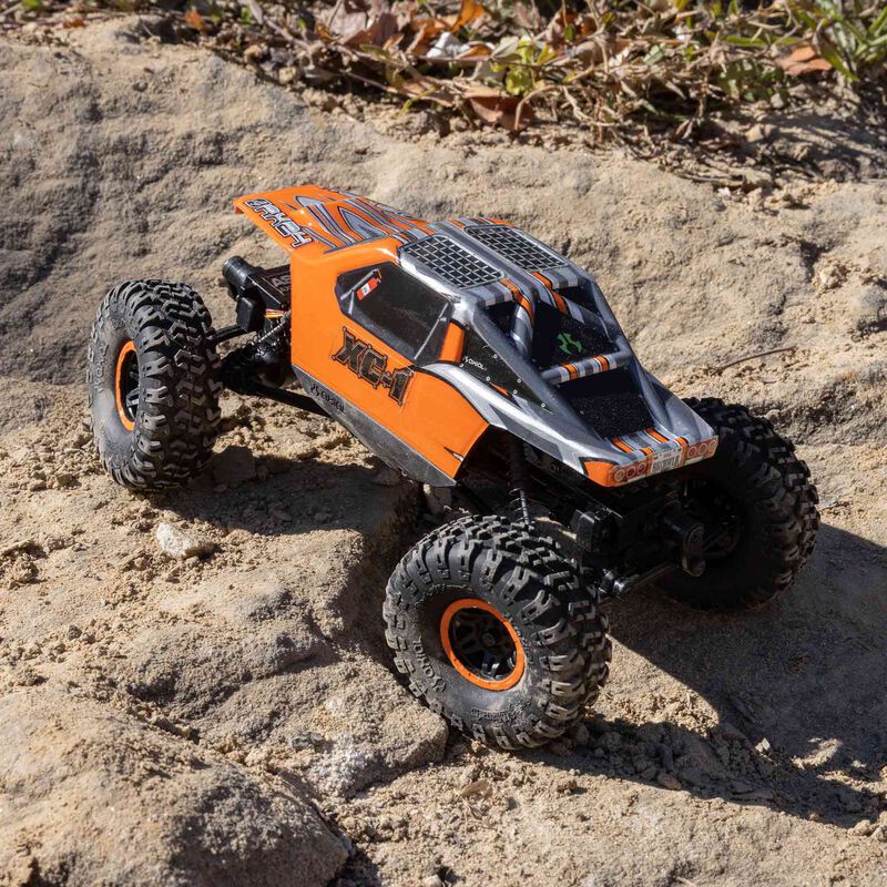 Axial AX24 XC-1 4WS Brushed RTR RC Crawler 1/24 Scale (15)