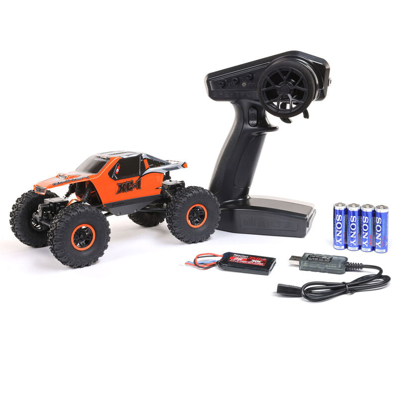 Axial AX24 XC-1 4WS Brushed RTR RC Crawler 1/24 Scale (2)
