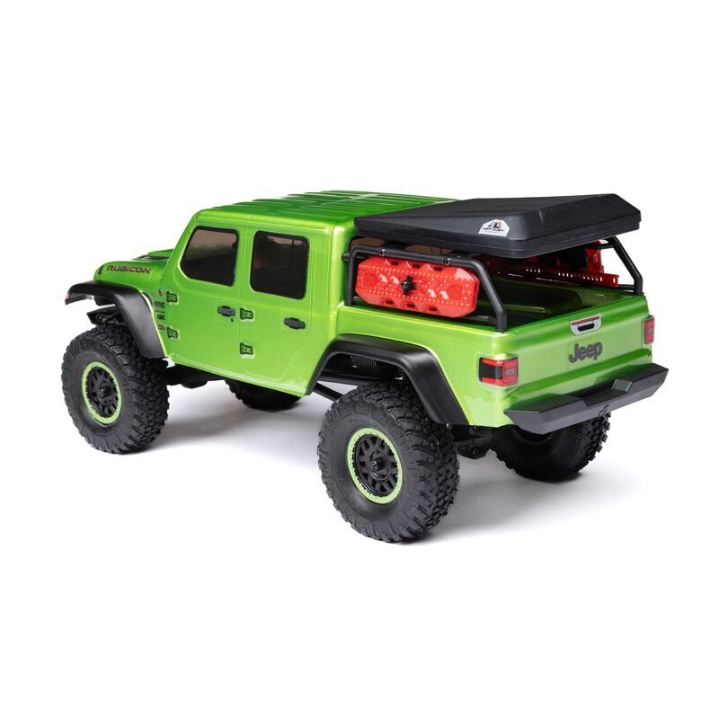 Axial SCX24 Jeep JT Gladiator 4X4 RTR Brushed RC Crawler 1/24 Scale (18)