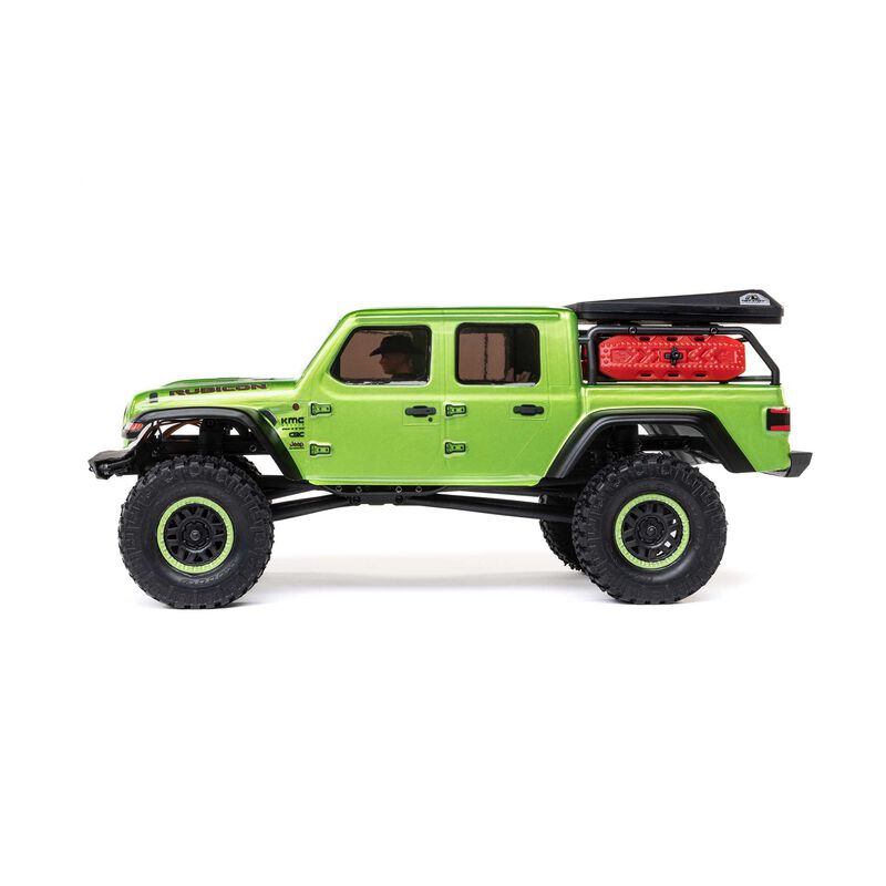 Axial SCX24 Jeep JT Gladiator 4X4 RTR Brushed RC Crawler 1/24 Scale (16)