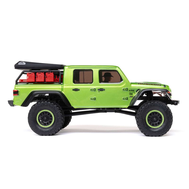 Axial SCX24 Jeep JT Gladiator 4X4 RTR Brushed RC Crawler 1/24 Scale (13)