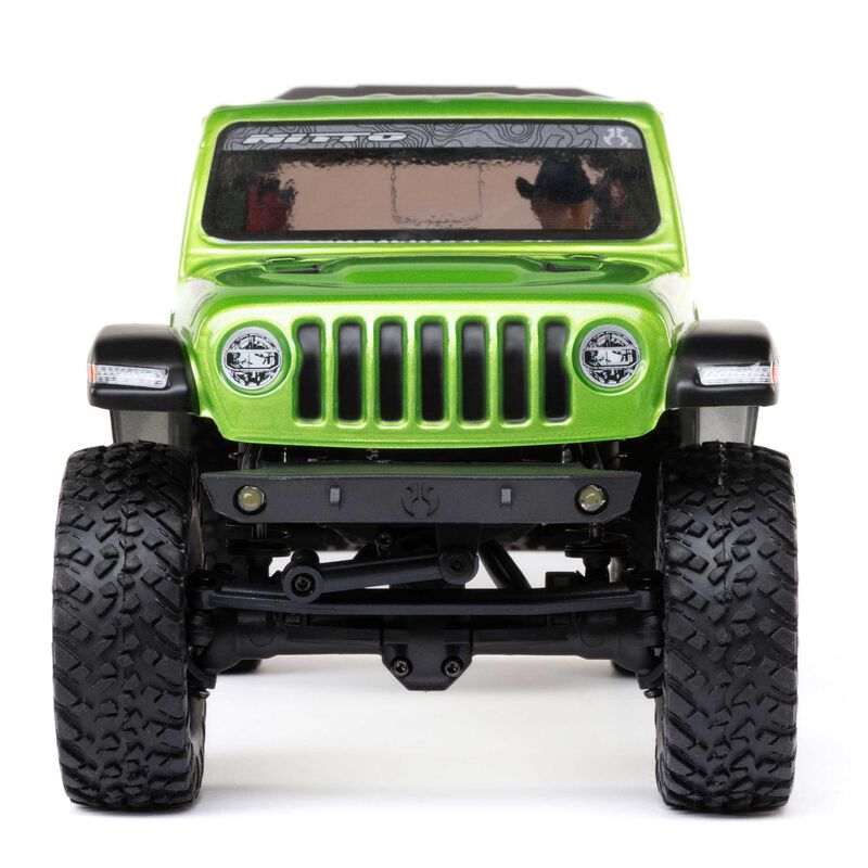 Axial SCX24 Jeep JT Gladiator 4X4 RTR Brushed RC Crawler 1/24 Scale (15)
