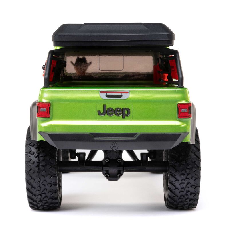 Axial SCX24 Jeep JT Gladiator 4X4 RTR Brushed RC Crawler 1/24 Scale (19)
