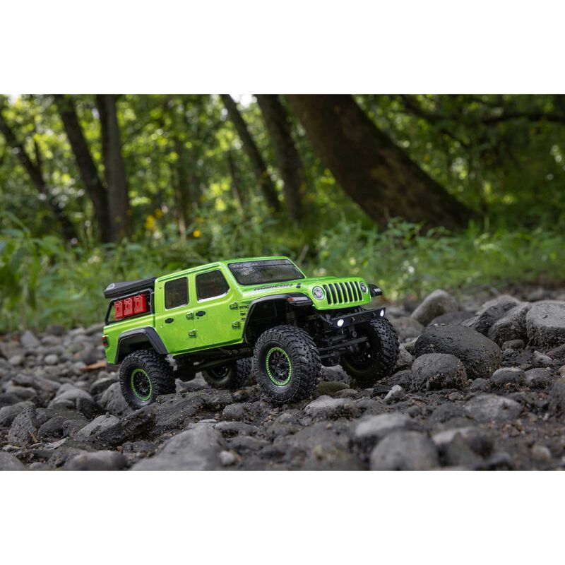 Axial SCX24 Jeep JT Gladiator 4X4 RTR Brushed RC Crawler 1/24 Scale (21)