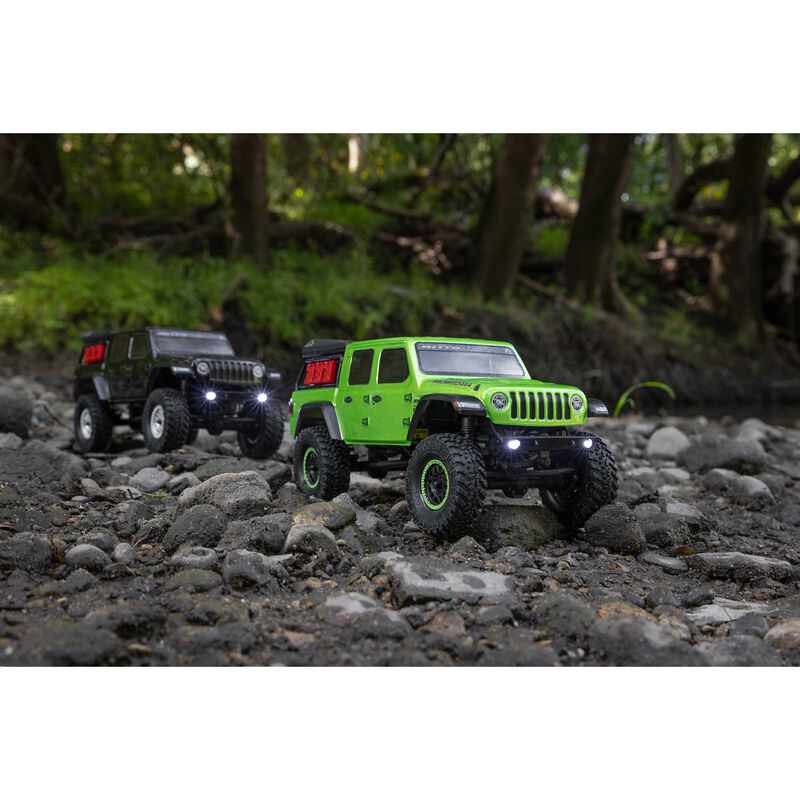 Axial SCX24 Jeep JT Gladiator 4X4 RTR Brushed RC Crawler 1/24 Scale (4)