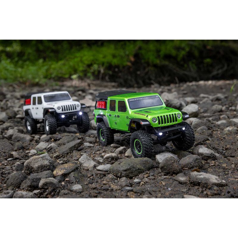 Axial SCX24 Jeep JT Gladiator 4X4 RTR Brushed RC Crawler 1/24 Scale (3)