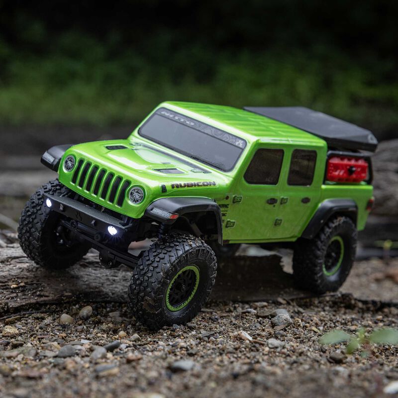 Axial SCX24 Jeep JT Gladiator 4X4 RTR Brushed RC Crawler 1/24 Scale (22)