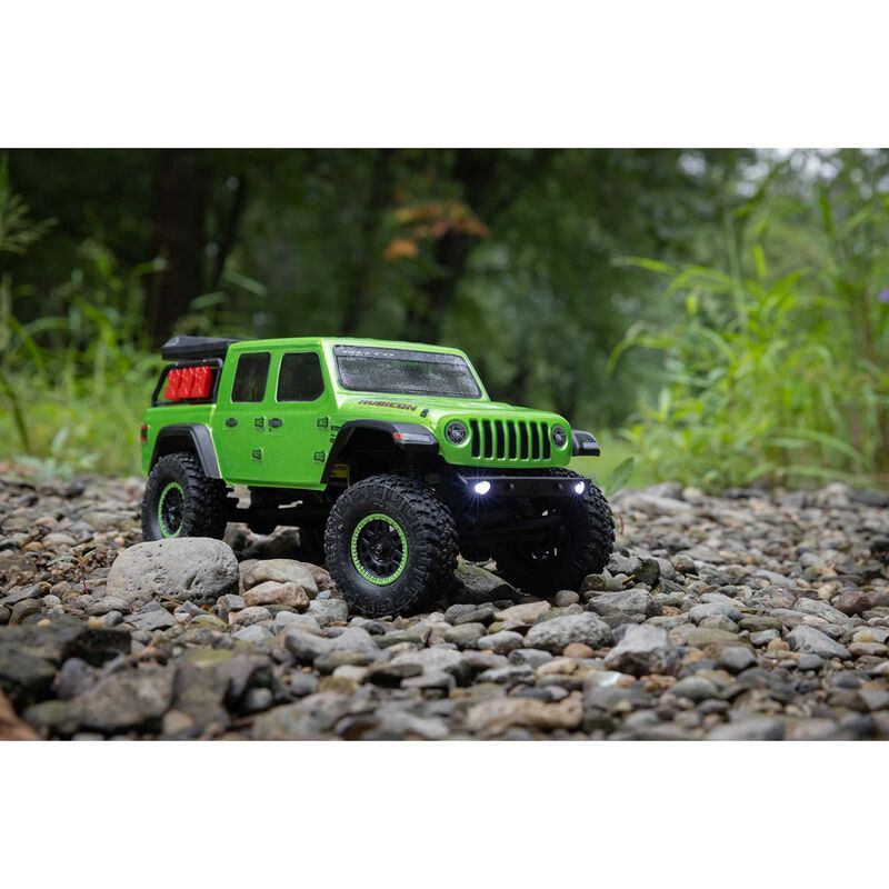 Axial SCX24 Jeep JT Gladiator 4X4 RTR Brushed RC Crawler 1/24 Scale (20)