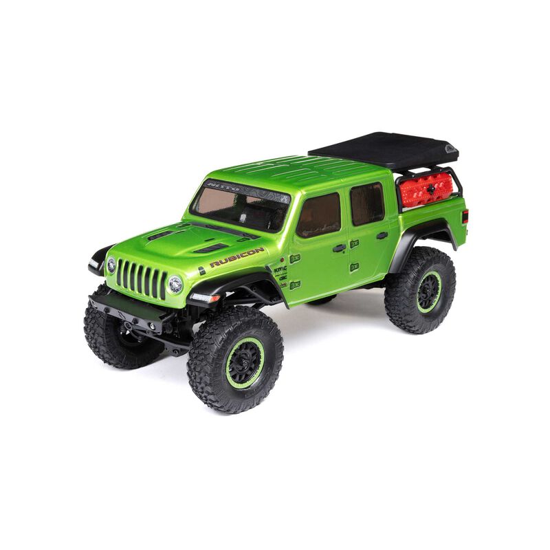 Axial SCX24 Jeep JT Gladiator 4X4 RTR Brushed RC Crawler 1/24 Scale (17)