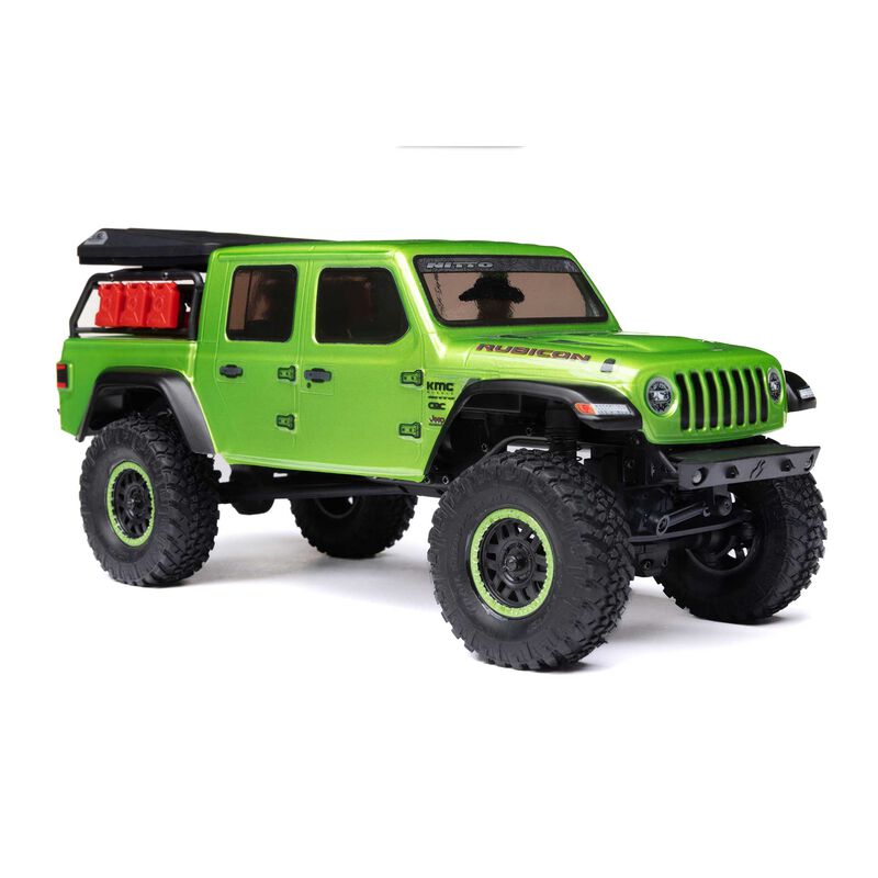 Axial SCX24 Jeep JT Gladiator 4X4 RTR Brushed RC Crawler 1/24 Scale (14)
