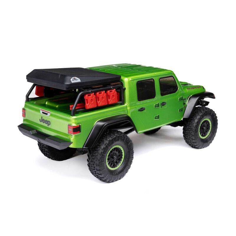 Axial SCX24 Jeep JT Gladiator 4X4 RTR Brushed RC Crawler 1/24 Scale (12)
