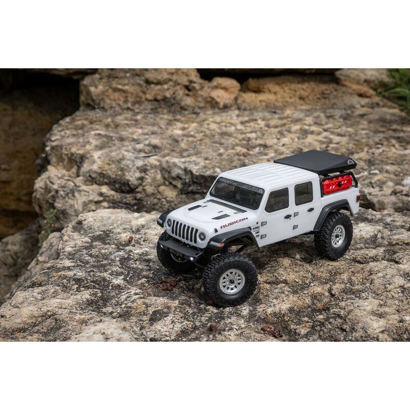 Axial SCX24 Jeep JT Gladiator 4X4 RTR Brushed RC Crawler 1/24 Scale (20)