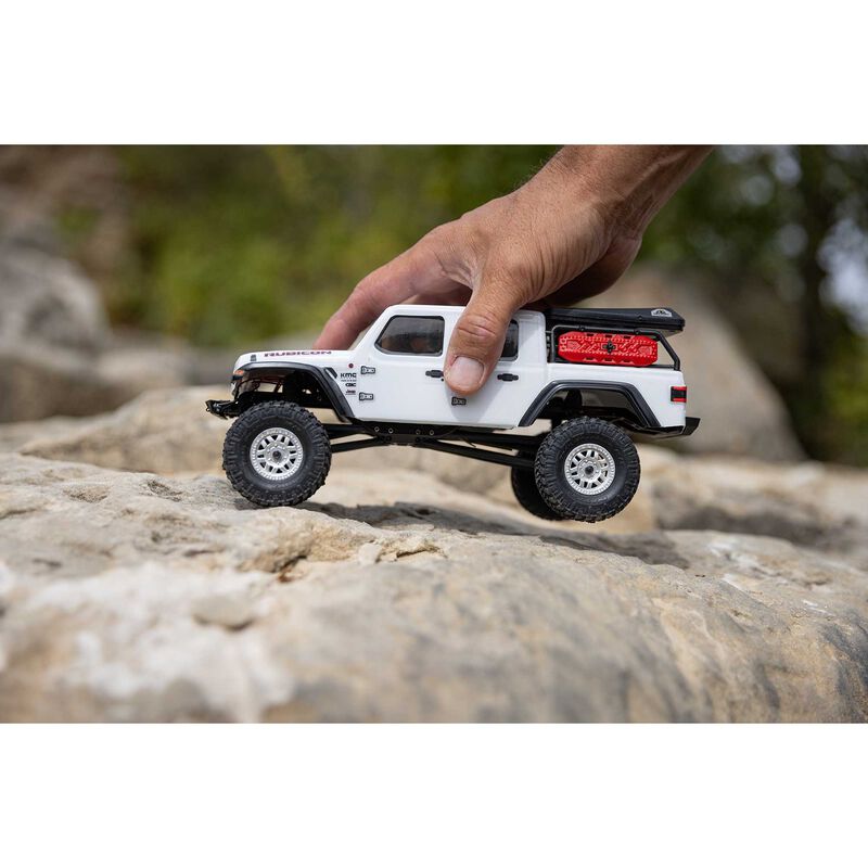 Axial SCX24 Jeep JT Gladiator 4X4 RTR Brushed RC Crawler 1/24 Scale (22)