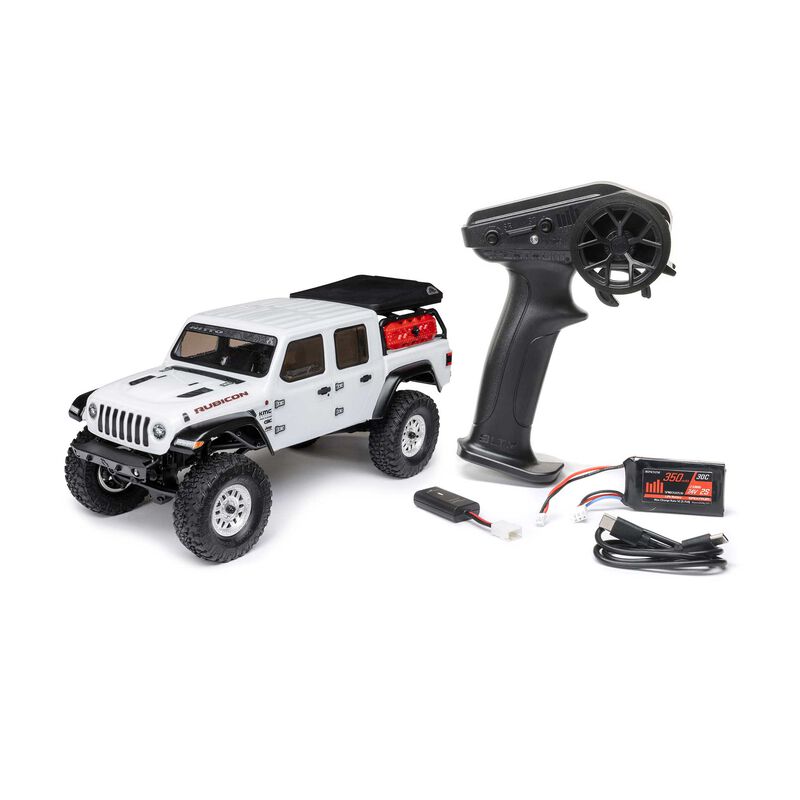 Axial SCX24 Jeep JT Gladiator 4X4 RTR Brushed RC Crawler 1/24 Scale (2)