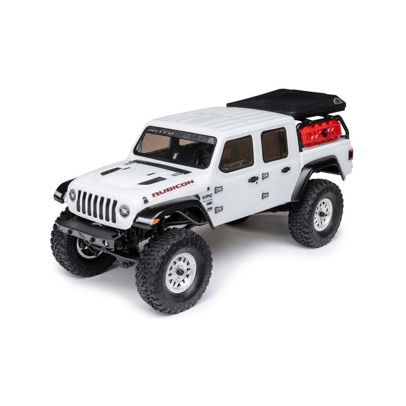 Axial SCX24 Jeep JT Gladiator 4X4 RTR Brushed RC Crawler 1/24 Scale (17)