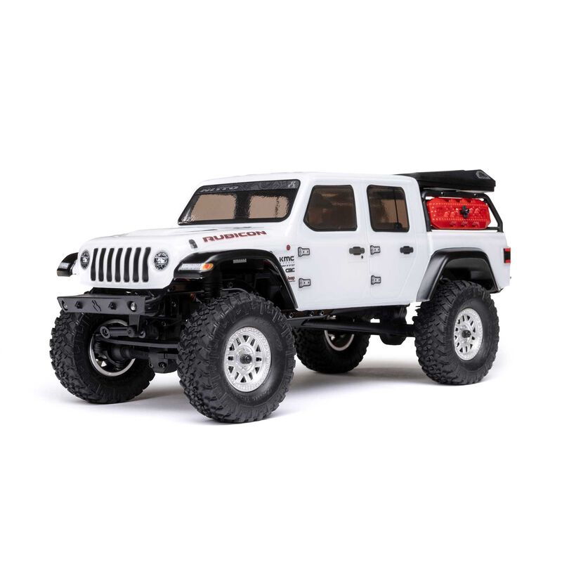 Axial SCX24 Jeep JT Gladiator 4X4 RTR Brushed RC Crawler 1/24 Scale