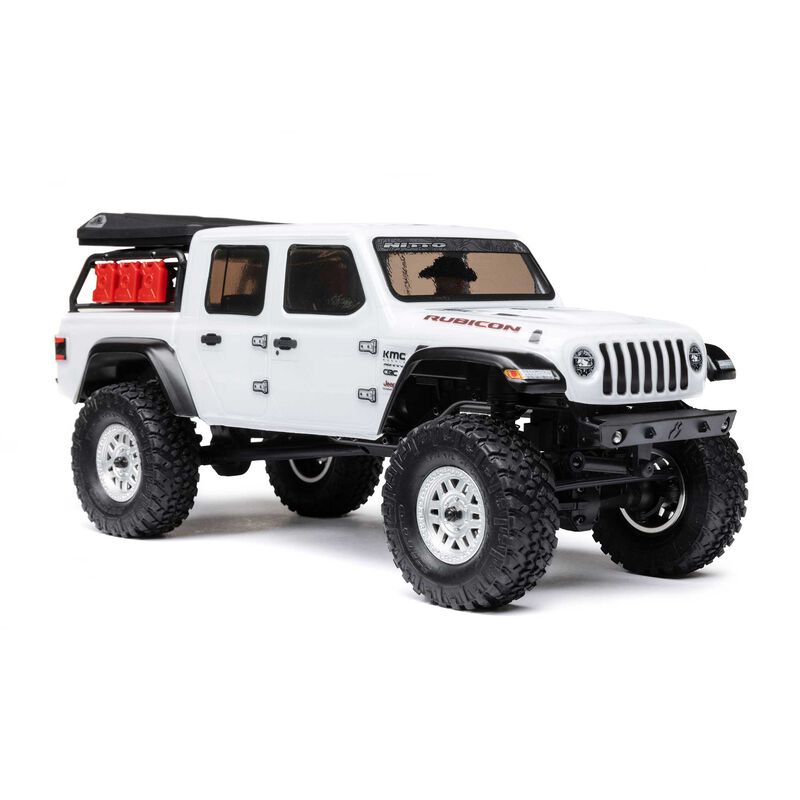 Axial SCX24 Jeep JT Gladiator 4X4 RTR Brushed RC Crawler 1/24 Scale (15)