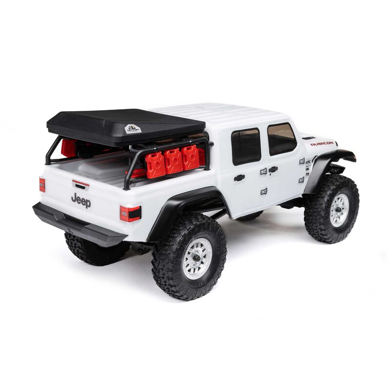 Axial SCX24 Jeep JT Gladiator 4X4 RTR Brushed RC Crawler 1/24 Scale (13)