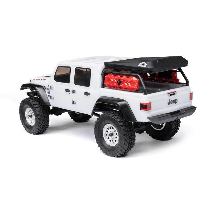 Axial SCX24 Jeep JT Gladiator 4X4 RTR Brushed RC Crawler 1/24 Scale (11)