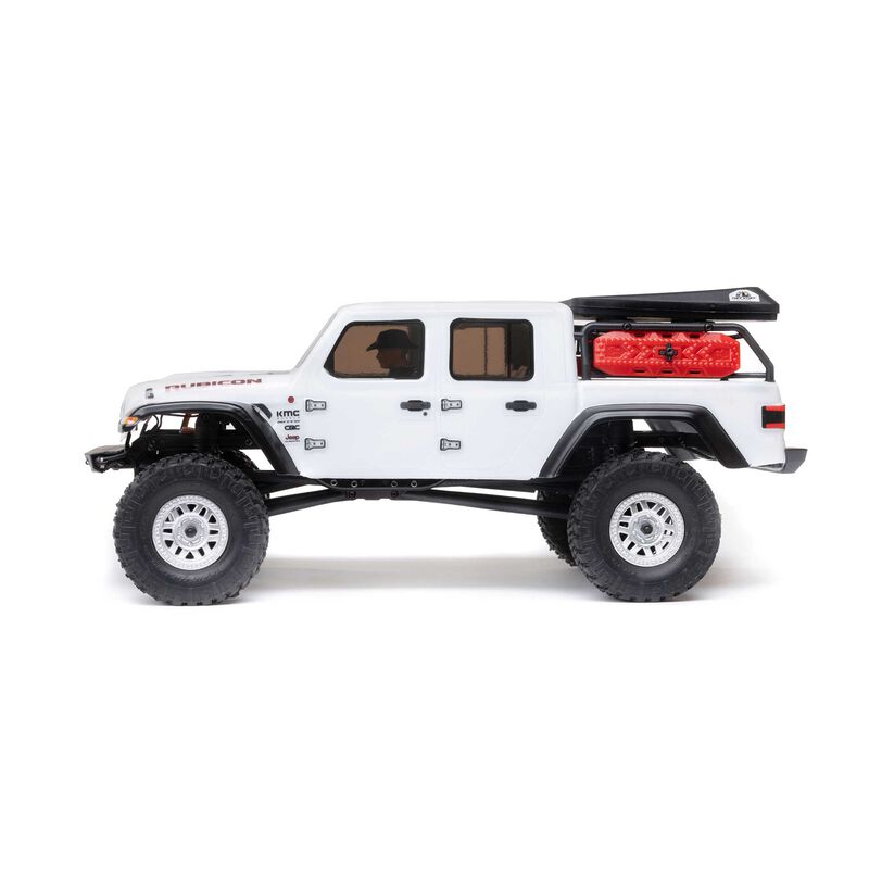 Axial SCX24 Jeep JT Gladiator 4X4 RTR Brushed RC Crawler 1/24 Scale (10)
